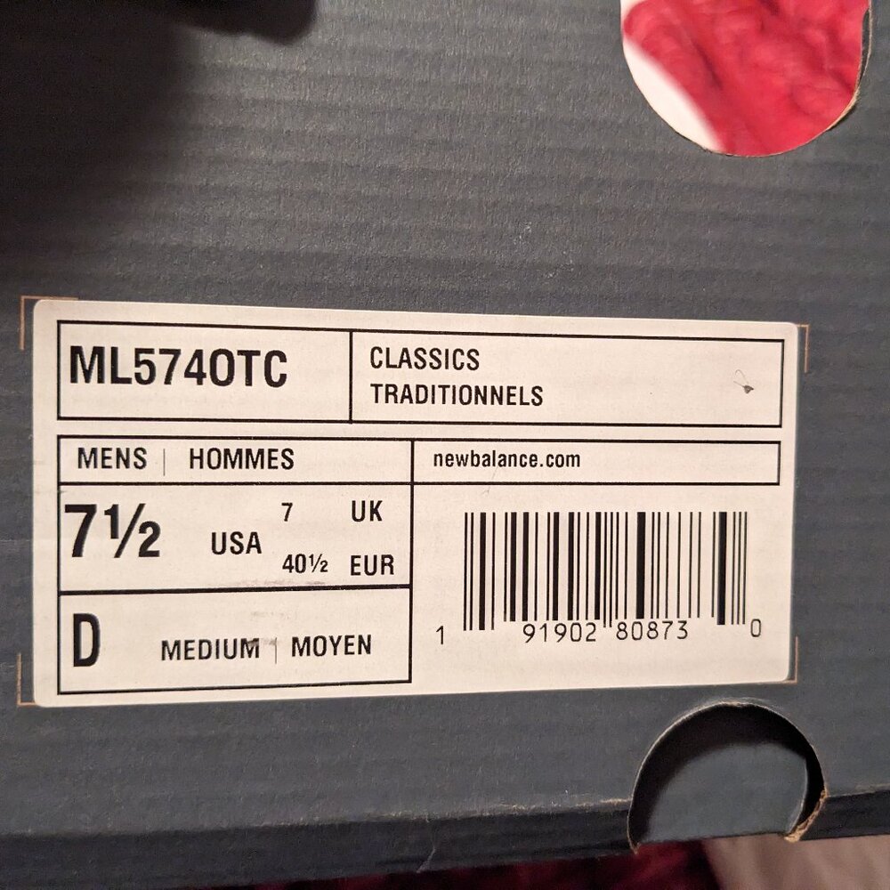 New Balance 574